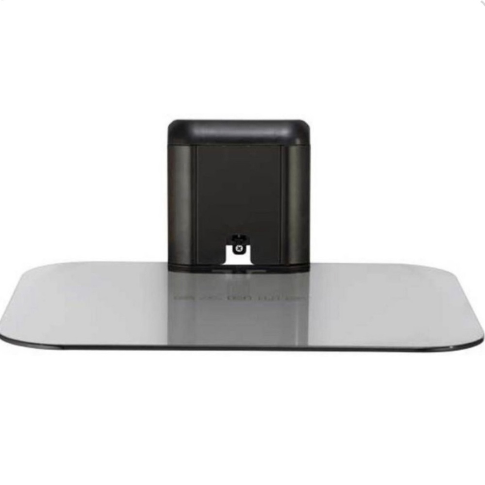Wall Component  AV Accents TV Mounted Glass Shelf - Picture 3 of 6